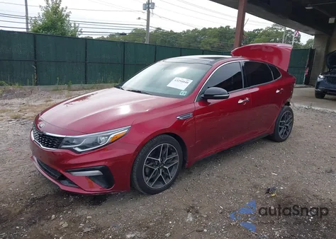 2020 Kia Optima Se from USA, damaged, VIN 5XXGT4L32LG441179